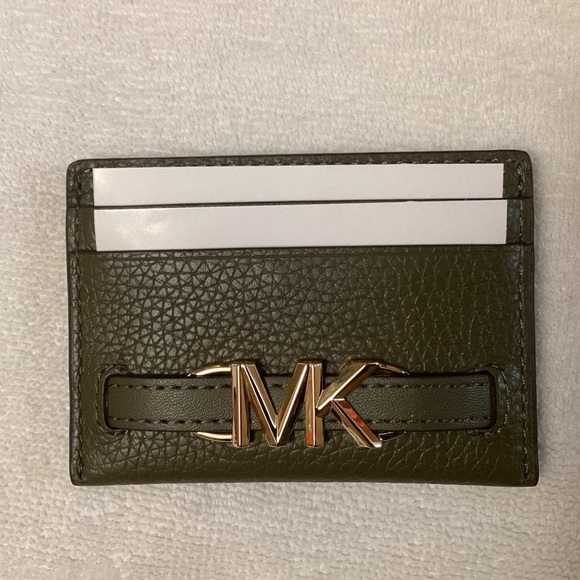 COPY - Michael Kors Set of 2 Reed Logo Card Holders NWT - Picture 5 of 6